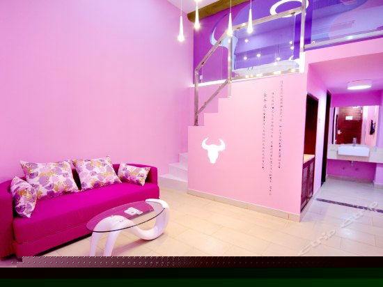 奇幻星空小窗复式套房