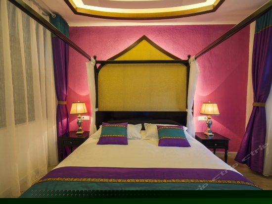 南亚风情大床房
