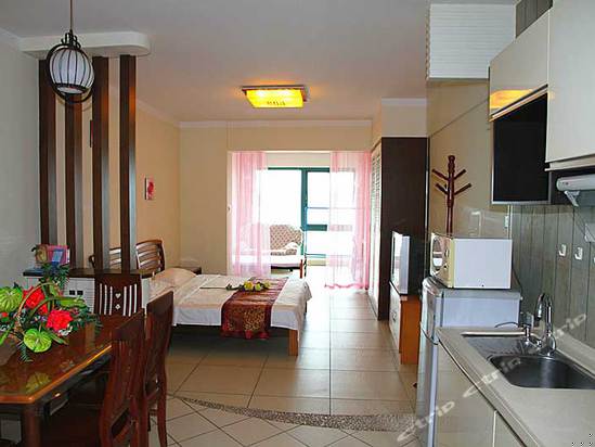 一线海景子母房