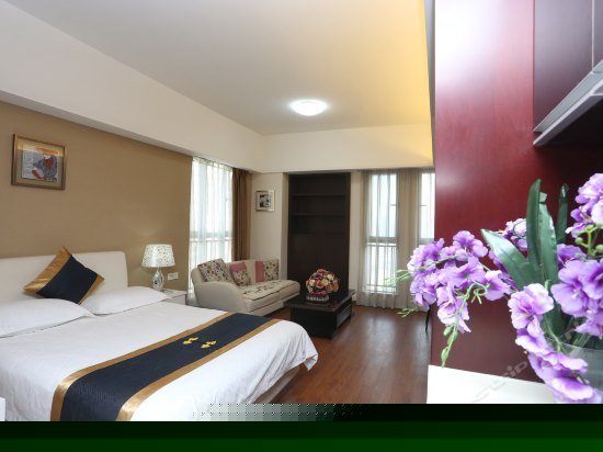 都市浪漫大床房