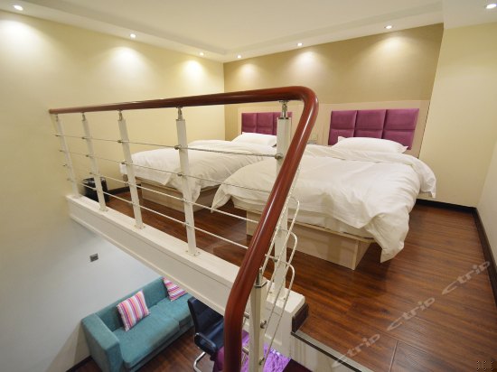 豪华复式麻将房