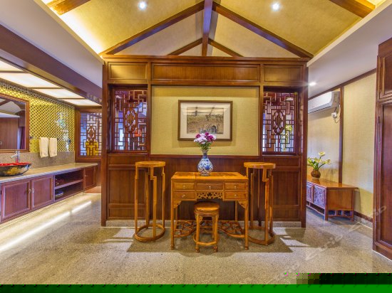 豪华景观蜜月房