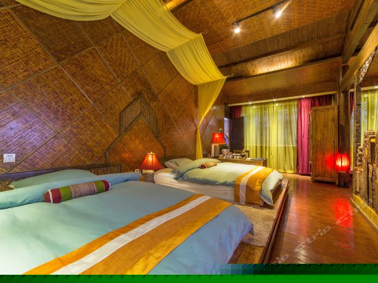 雪山观景双床小套房