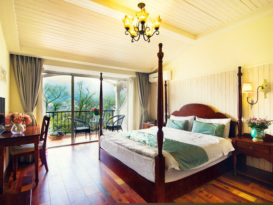 雅致山景房（露台景观）