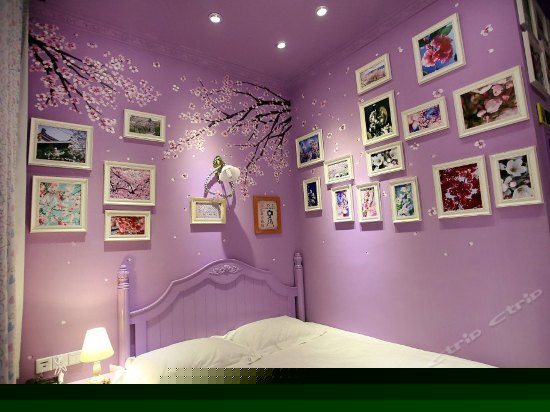 樱花,大自然主题房