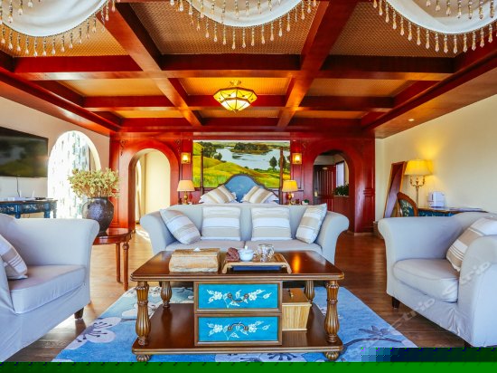 廊桥无敌海景房