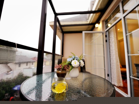 向日葵观景露台房