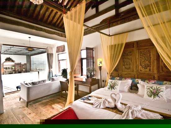 豪华中式大床房