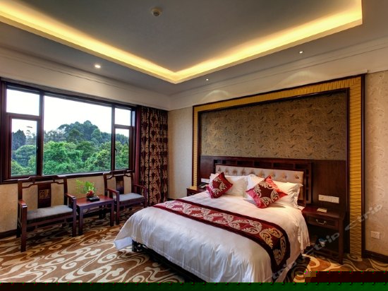 豪华山景房