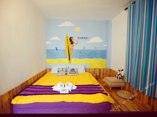 榻榻米海景大床房（独立观海阳台）