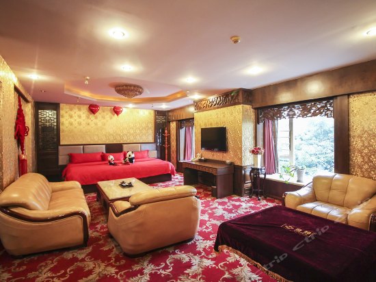 甜蜜蜜套房双床房