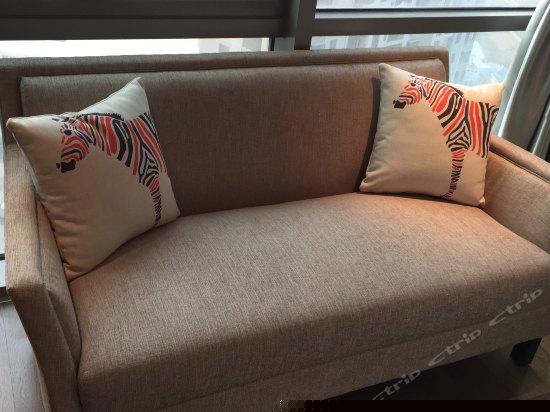 豪华海景双床间