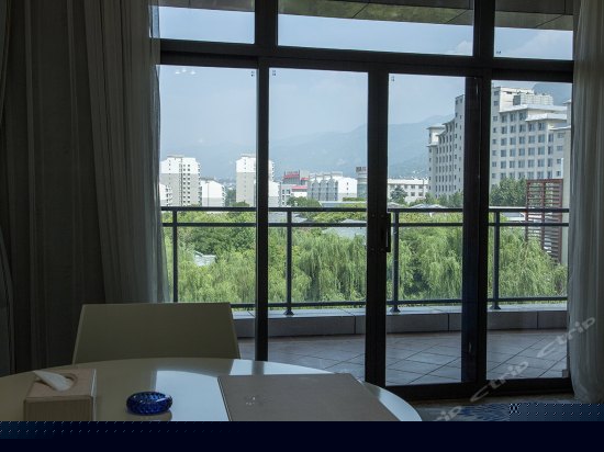 花园景观大床房