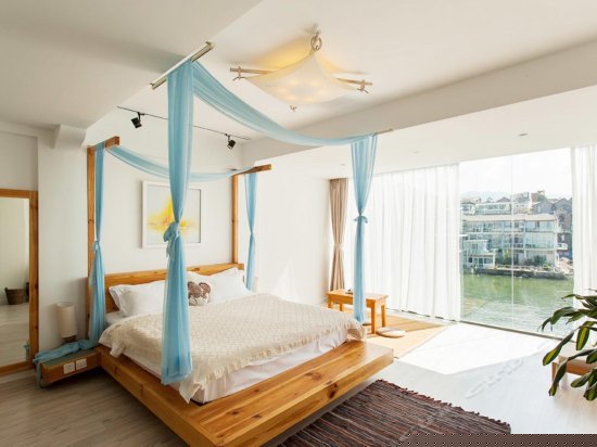 亲水海景落地窗大床房（风花1）