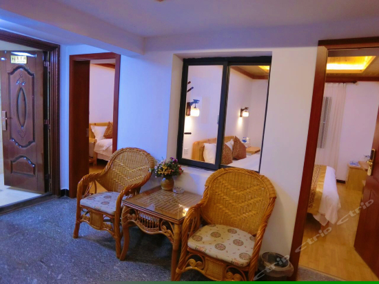 亲子三人山海景套房