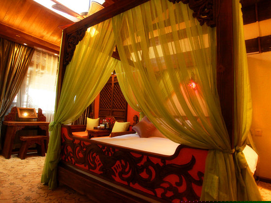 四号店蜜月大床房