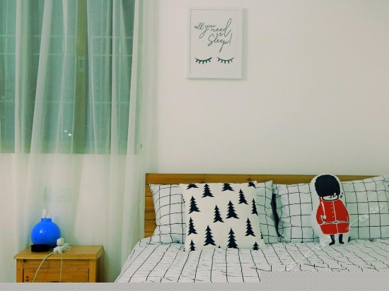 只想睡觉room1大床房