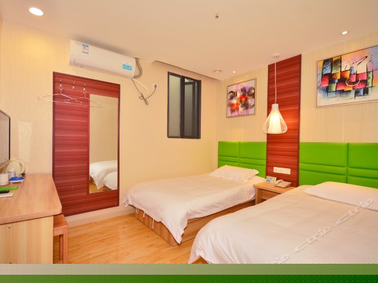 内窗传统双床房