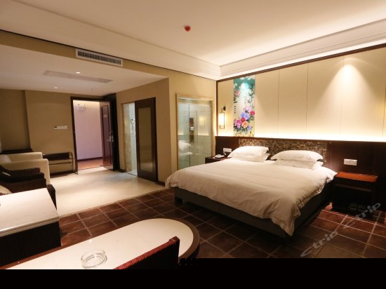 豪华海景大床房