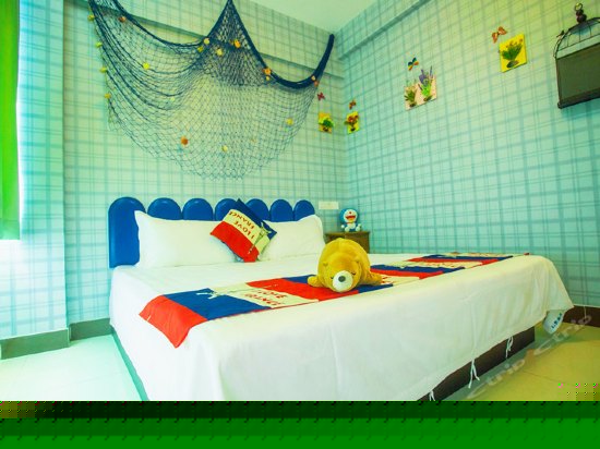 寂静森林大床房