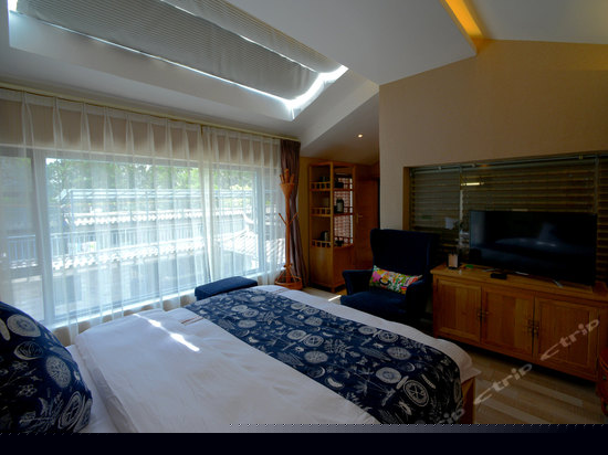 别墅豪华星空房