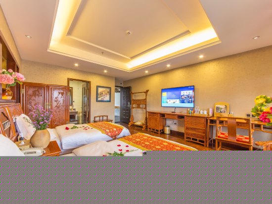 清逸雪域双床间