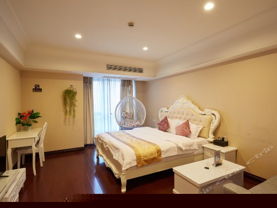 温馨主题大床房