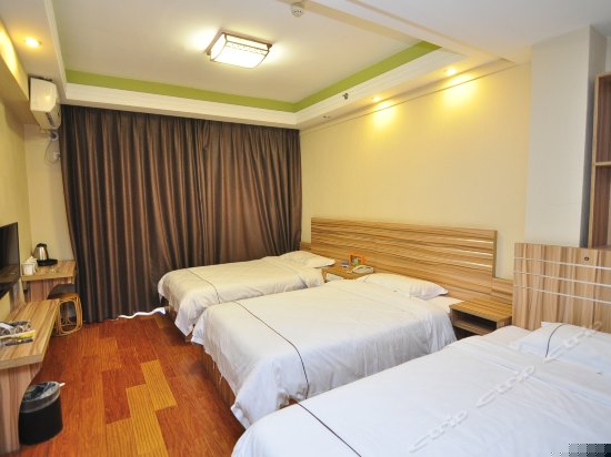 独立阳台观景三人间