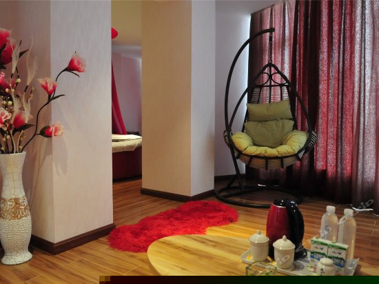 玫瑰之约海景浴缸蜜月套房