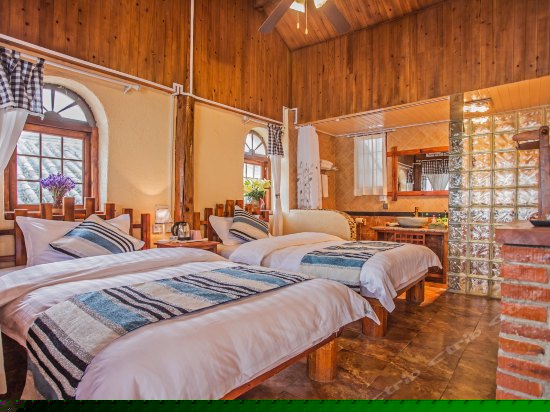 梦伴豪华双床房