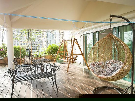 空中花园无敌海景复式四房