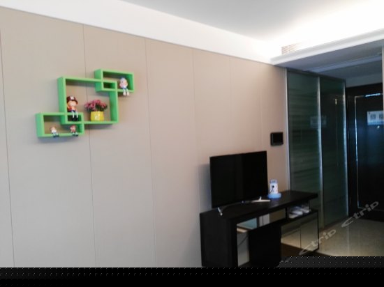 一室一厅双床房