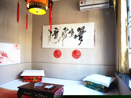 明清豪华土炕房