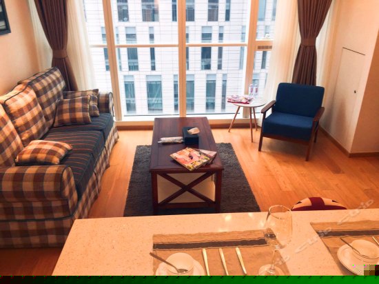 简约二卧室景观套房