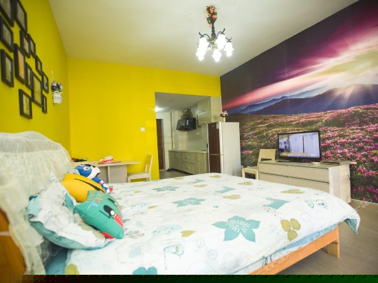 雅致侧海景大床房