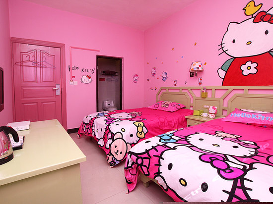 动漫精灵双人房