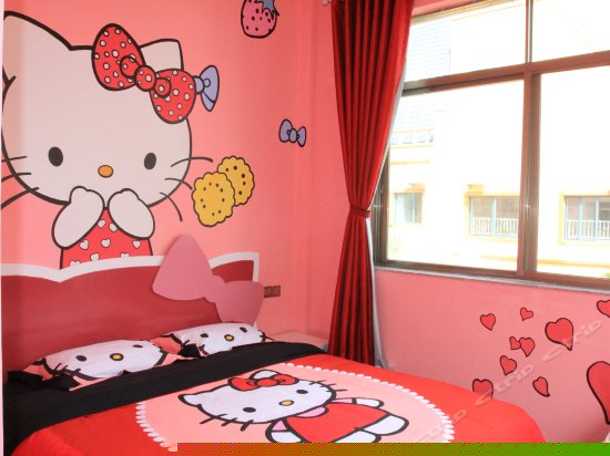 kitty主题大床房