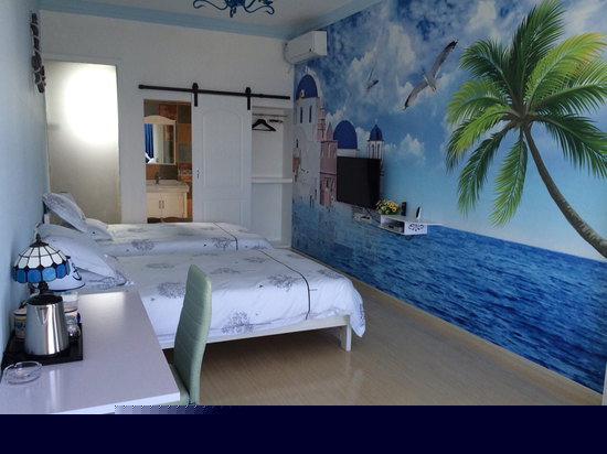 豪华海景双床房