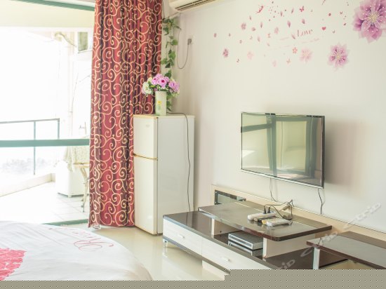 海景蜜月圆床房