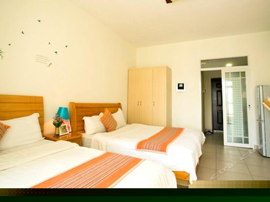 金凤凰海景一房双床房