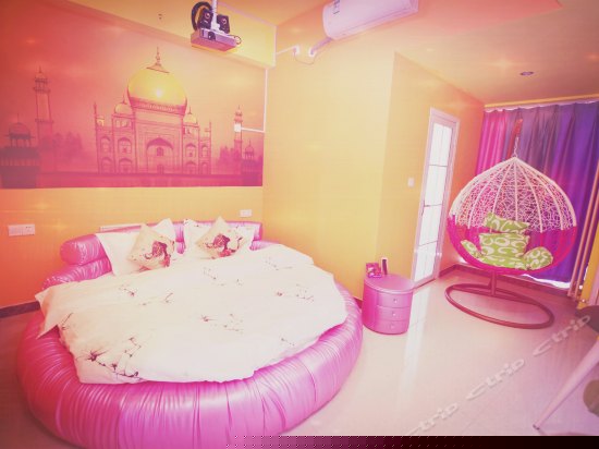 景观影院主题房