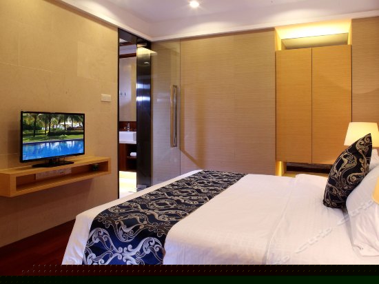 清风轩海景双床套房