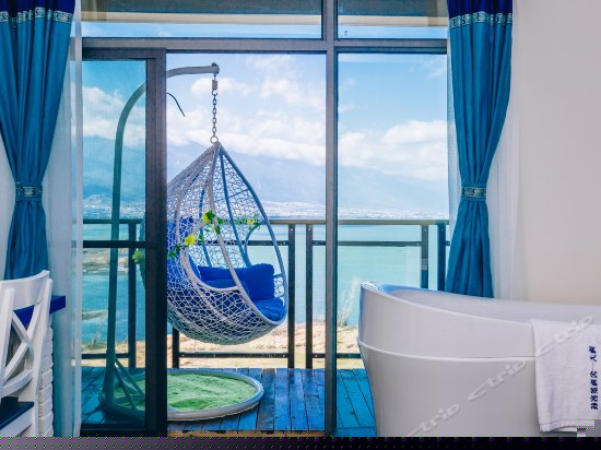 地中海无敌海景养生大床房