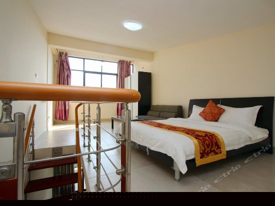 高级海景复式套房