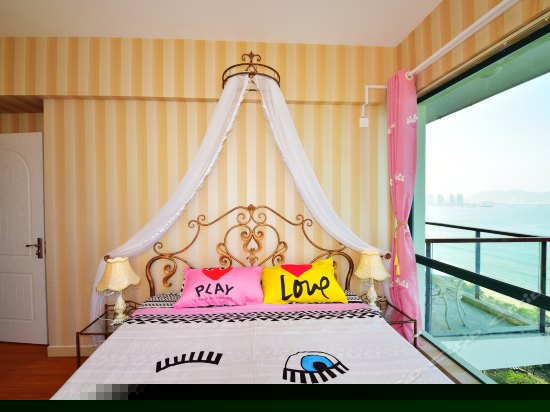 金兰湾一线海景大床房