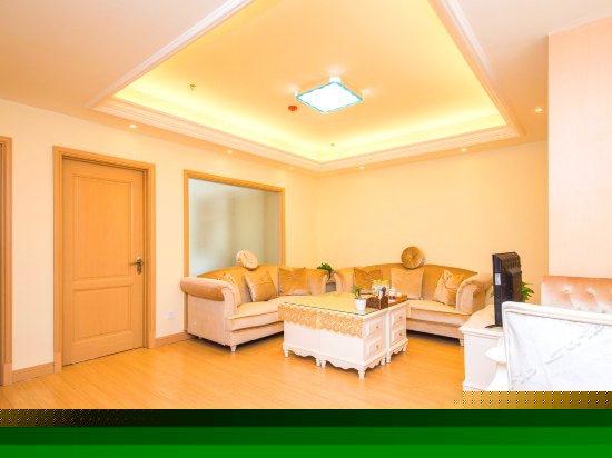 豪华二卧室套房