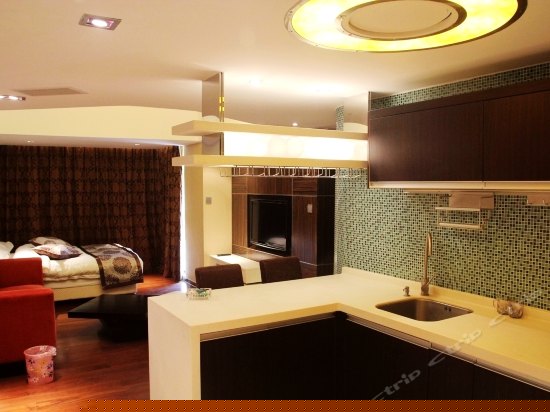 海景皇冠套房(无窗)