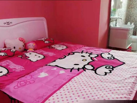 Hello Kitty主题房
