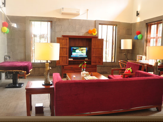 开心田园温泉别墅 （2房独立温泉泡池）