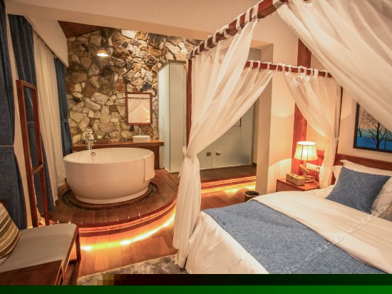 典雅商务山景套房